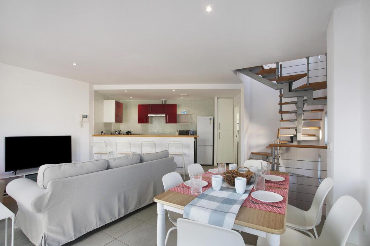Los Martinez Duplex 厄尔梅达诺 外观 照片
